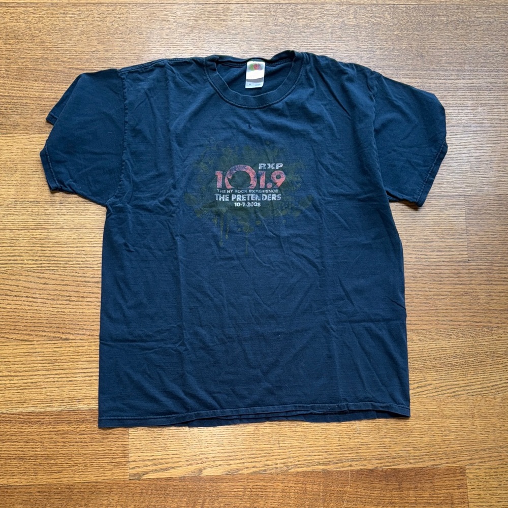 Vintage The Pretenders T Shirt HEAVY Cotton